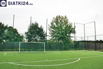 Siatki Świdnik - Wykonujemy ogrodzenia piłkarskie od A do Z. dla terenów Świdnika