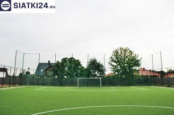 Siatki Świdnik - Bezpieczeństwo i wygoda - ogrodzenie boiska dla terenów Świdnika