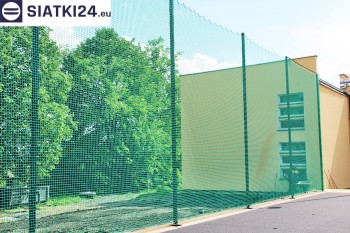Siatki Świdnik - Piłkochwyty na boisko piłkarskie - piłka nożna dla terenów Świdnika