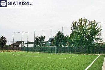 Siatki Świdnik - Piłkochwyty - boiska szkolne dla terenów Świdnika