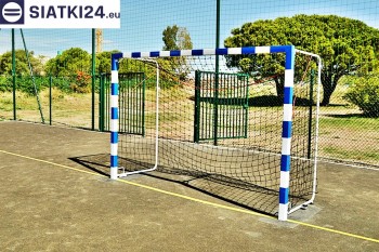 Siatki Świdnik - Siatka bramkowa 3x2m — idealna na boiska orlik i do gry w piłkę ręczną dla terenów Świdnika