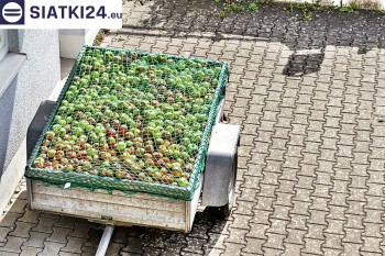 Siatki Świdnik - Sprawdzone i korzystne zabezpieczenia do przewożonych ładunków dla terenów Świdnika